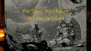 Gördüğünüz İçin Yaşamınıza Son Veren Space Marineler  Warhammer 40Kdaki Tek quotİyiquot Chapter [upl. by Siulegroj]