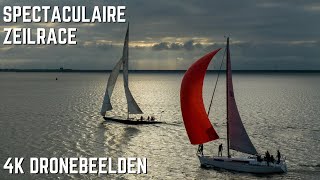 Spectaculaire zeilrace  WV Hellevoetsluis Avondrace  3052023 [upl. by Huberto]