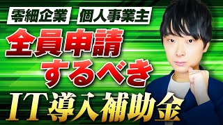 【2024年完全版】IT導入補助金を補助金のプロが解説 [upl. by Ahsinaj]