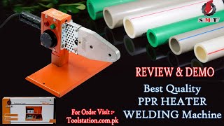 PPR Welding machine  Heater Detailed ReviewSMT 342 [upl. by Hildegard]