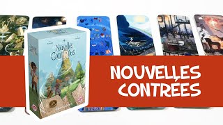 Nouvelles ContRées  le jeu en 3 minutes [upl. by Sivrep]