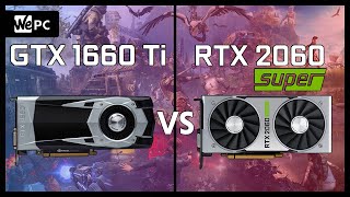 GTX 1660 Ti vs RTX 2060 SUPER Tested in 9 Games [upl. by Farrica]