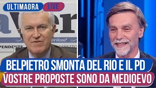 Belpietro Attacca Sanatoria Mascherata Regolarizzano i Clandestini e Creano Caos [upl. by Cook]