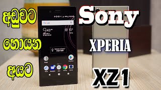 Sony Xperia XZ1 Review Sinhala  sybare  සයිබරේ [upl. by Delgado]