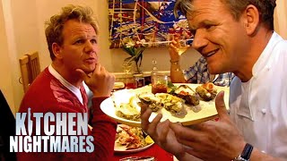 kitchen nightmares episodes that make me wanna open a restaurant  Kitchen Nightmares UK [upl. by Sucramaj]