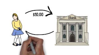 What is a Bank Lessons in Money for Kids [upl. by Kerr223]