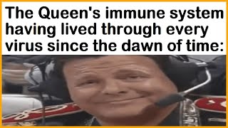 Queen Elizabeth Covid Memes [upl. by Riggins]