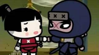 Pucca Funny Love Season 1Ep16Pt1Evil Love [upl. by Llednyl624]