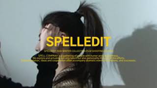 SPELLEDIT  2020 Winter Campaign Lookbook  I  Sketch Film [upl. by Rip171]