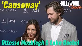 Ottessa Moshfegh amp Luke Goebel Causeway  Red Carpet Revelations [upl. by Ettenej]