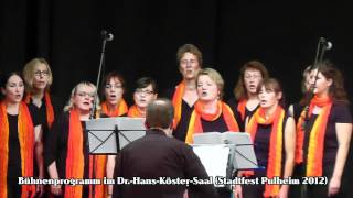 Chor Joung Voices Stadtfest Pulheimmp4 [upl. by Seyer]