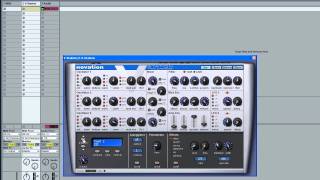 Novation VStation EDM Soundset 256 presets [upl. by Analra]