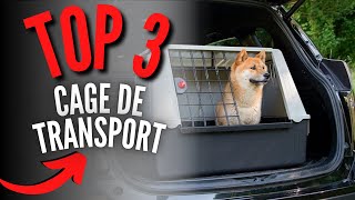 Meilleure Cage pour Chien 2024 pour le transport [upl. by Sirtimed]