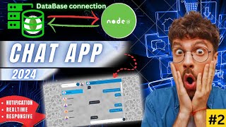 RealTime Chat App with MERN Stack Tutorial 2  DataBase Connection amp UserSchema  MongoDB [upl. by Barram]