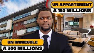 Acheter un appartement 150 millions ou un immeuble à 300 millions [upl. by Itisahc]