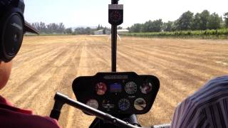 Robinson R66 Turbine  HELICOPTER Type rating flight  First time [upl. by Noreen]