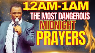 THE MOST DANGEROUS MIDNIGHT PRAYERS 12AM 1AM  DR DK OLUKOYA [upl. by Enaoj655]