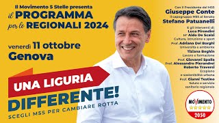 Una Liguria differente il programma per le regionali 2024 [upl. by Gustavo]