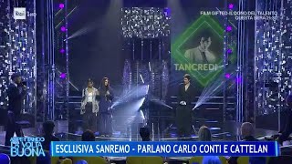 Il backstage di Sanremo Giovani  La Volta Buona 13112024 [upl. by Weisbrodt]