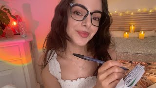 ASMR Asking You Extremely Random Questions for 10 mins ✨ Monday Mini 🤍 [upl. by Woodson]