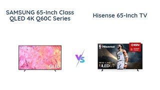 🔥Samsung Q60C vs Hisense U7K🔥 Which TV is Better [upl. by Gwen]