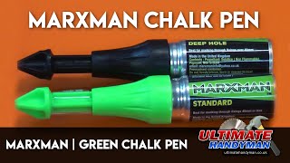 Marxman  Green chalk pen [upl. by Stephanie]