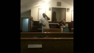 Pastor EG Pierson Singing Use Me Lord [upl. by Ube156]