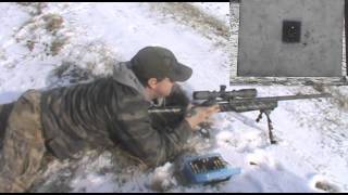 Custom Savage 65284  1000 Yards Sub MOA [upl. by Eintruoc]