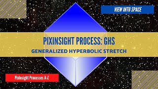 PIXINSIGHT Process Tutorial Generalised Hyperbolic Stretch GHS [upl. by Dorotea]