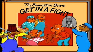 Living Books  The Berenstain Bears Get in a Fight  1995  Full Game Walkthrough  No Commentary [upl. by Janik]