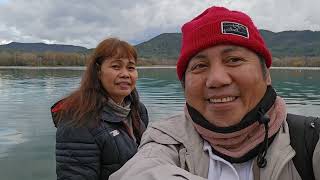 BANYOLES LAKE TURIST SPOTS OUTSIDE OF BARCELONA SPAIN [upl. by Mcgraw]