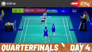 GR TOYOTA GAZOO RACING Thailand Open 2022  Day 4  Court 2  Quarterfinals [upl. by Ernaldus]