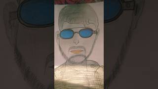 Free Fire character DJ Alok draw drawing shorts videos [upl. by Ednihek]