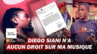 Affaire STELAIR  Diego siani na aucun droit sur ma musique [upl. by Mayne]