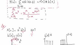 Sinyaller ve Sistemler Ders 15 Ayrık Zamanlı Konvolusyona Giriş [upl. by Adyeren]