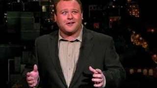 Frank Caliendo  Letterman  Impressionists Week [upl. by Yetnom550]