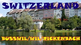 Switzerland Sirnach Busswil  Wil  Rickenbach [upl. by Osrick]