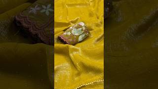 New saree collection saree sareelovers onlineshopping onlineshopping silksaree silksaree [upl. by Allenotna]