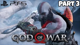 GOD OF WAR GAMEPLAY PS5 PART 3 [upl. by Anitra]