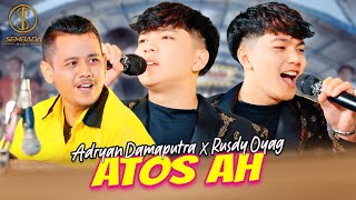 ADRYAN DAMAPUTRA X RUSDY OYAG  ATOS AH Bajidor Version  Official Music Video [upl. by Adalheid175]