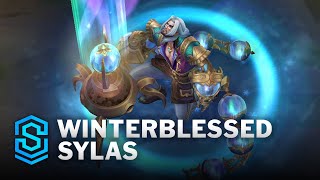 Winterblessed Sylas Skin Spotlight  PreRelease  PBE Preview  League of Legends [upl. by Acinnej]