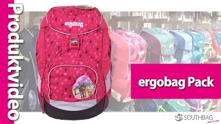 ergobag Schulranzen Pack  Produktvideo [upl. by Benilda]