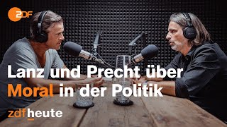 Podcast Lanz und Precht diskutieren über Moral in der Politik  Lanz und Precht [upl. by Howlond]