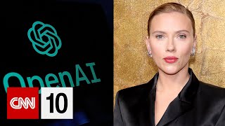 Scarlett Johansson vs OpenAI [upl. by Akiaki]