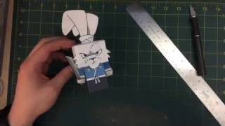 Usagi Yojimbo Cubeecraft Tutorial Build Live 41317 [upl. by Anauj]