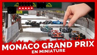 Monaco Highlights  2024 Miniature Grand Prix  Miniatur Wunderland [upl. by Venetia]