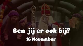 Teaser Sinterklaas intocht 2024 [upl. by Anigroeg]