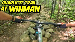 BEST Trail at WINMAN according to me [upl. by Aniez]