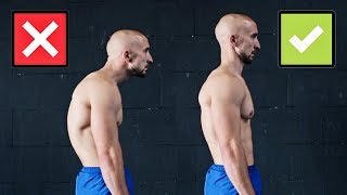 Improve Your Posture  3 Exercises Only [upl. by Greene519]