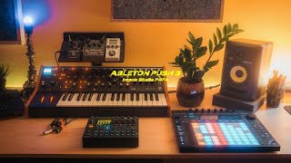 ABLETON PUSH 3 STANDALONE JAM  Techno  Intech Studio controllers [upl. by Daisie778]